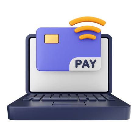 Paiement par carte de crédit  3D Icon