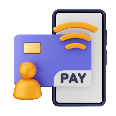 Paiement par carte de crédit  3D Icon