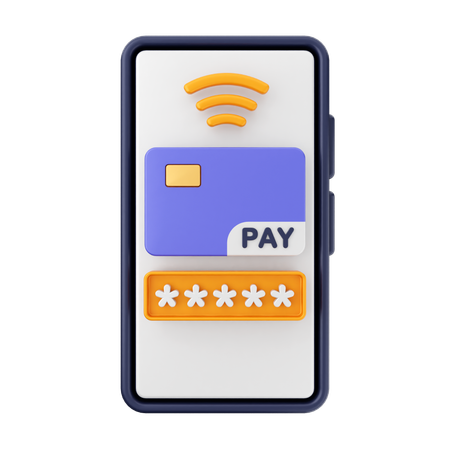 Paiement par carte de crédit  3D Icon