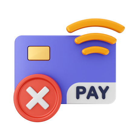 Paiement par carte de crédit  3D Icon