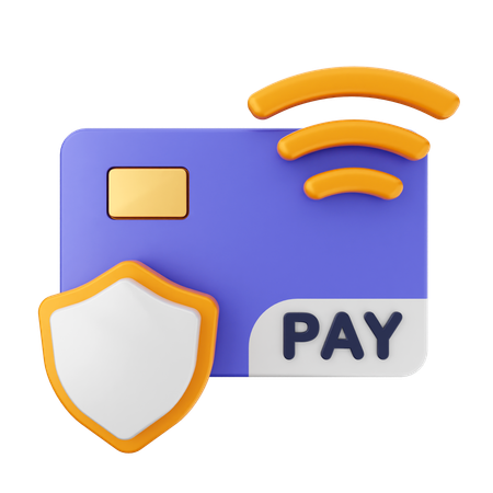 Paiement par carte de crédit  3D Icon