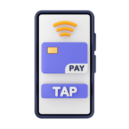 Paiement par carte de crédit  3D Icon