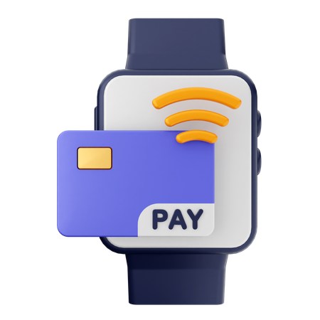 Paiement par carte de crédit  3D Icon