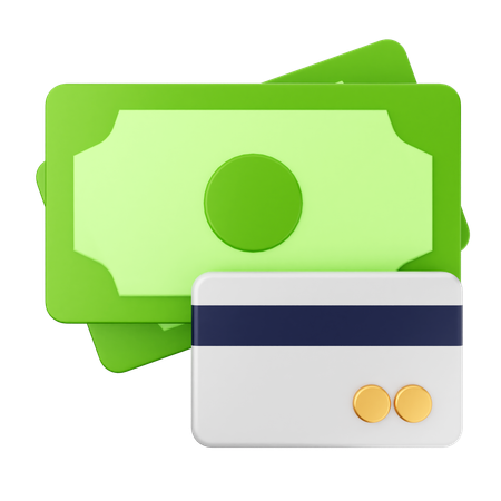 Paiement par carte de crédit  3D Icon