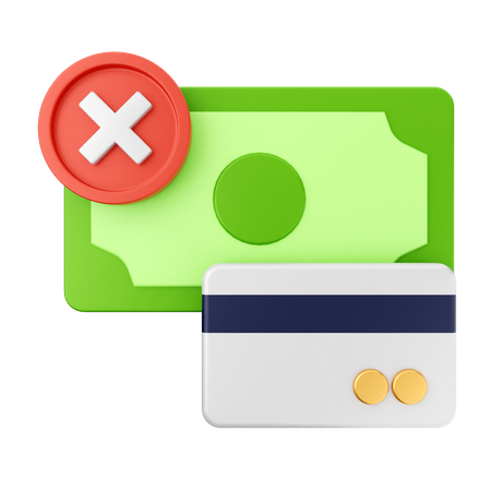 Paiement par carte de crédit  3D Icon