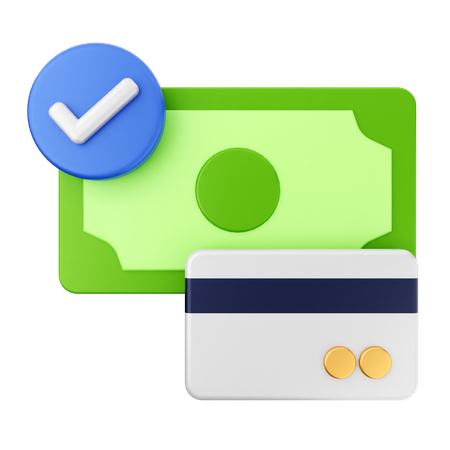 Paiement par carte de crédit  3D Icon