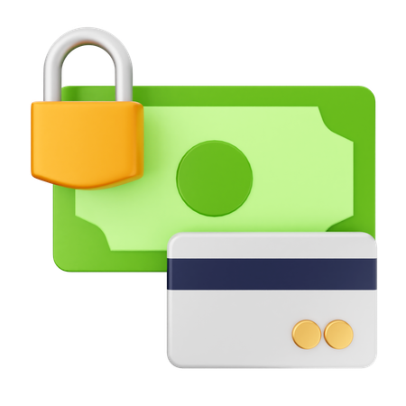 Paiement par carte de crédit  3D Icon