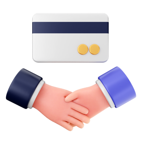 Paiement par carte de crédit  3D Icon