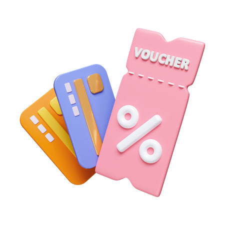 Paiement par carte de crédit  3D Icon