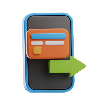 Paiement par carte de crédit  3D Icon
