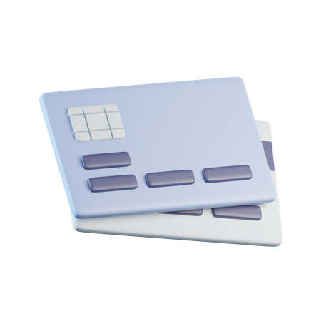 Paiement par carte de crédit  3D Icon