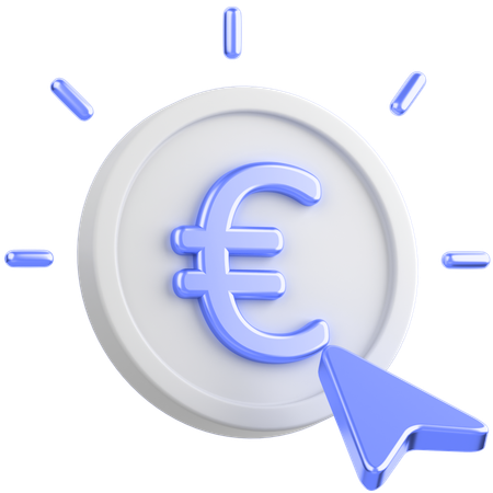 Payer avec un clic  3D Icon