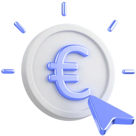 Payer avec un clic  3D Icon