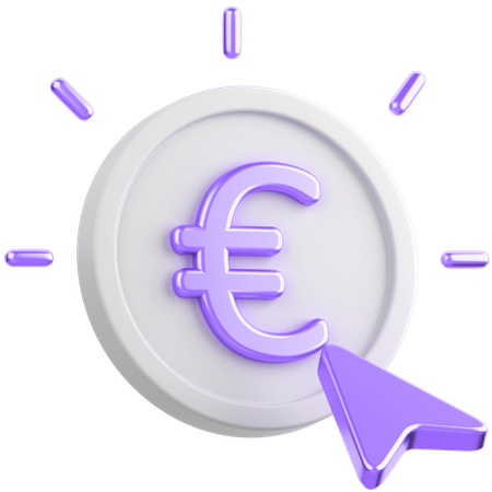 Payer avec un clic  3D Icon