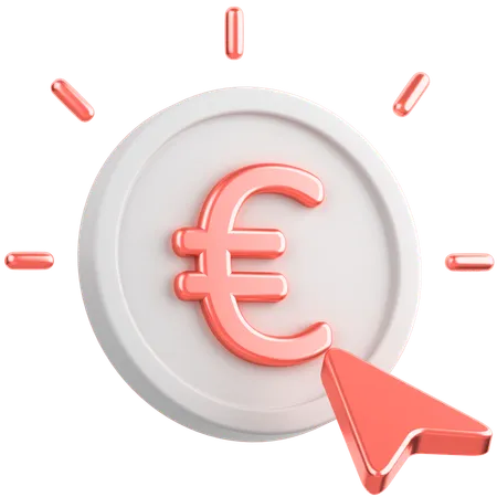 Payer avec un clic  3D Icon
