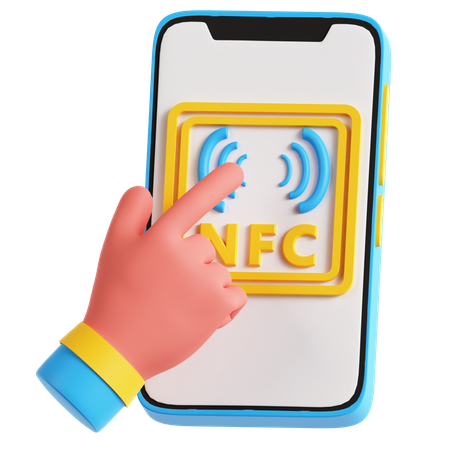Appuyez pour payer  3D Icon