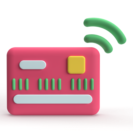 Paiement sans contact  3D Icon