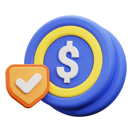 Paiement sécurisé  3D Icon