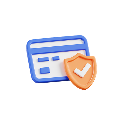 Paiement sécurisé  3D Icon