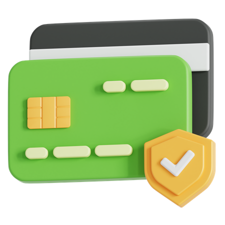 Paiement sécurisé  3D Icon