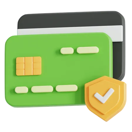 Paiement sécurisé  3D Icon