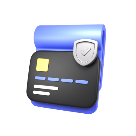 Paiement sécurisé  3D Icon