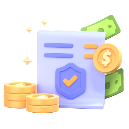 Paiement sécurisé  3D Icon