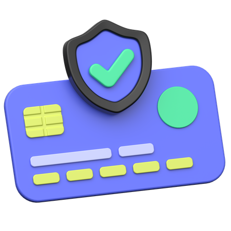 Paiement sécurisé  3D Icon