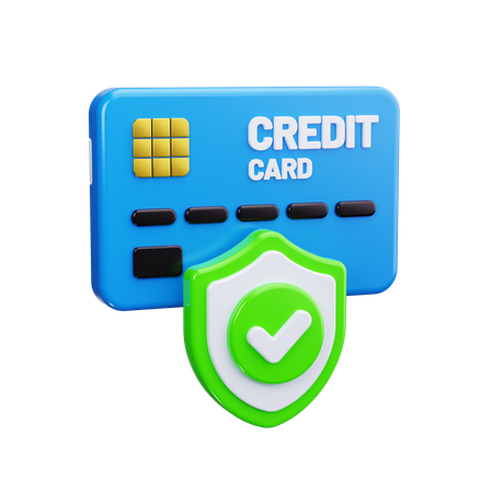 Paiement sécurisé  3D Icon