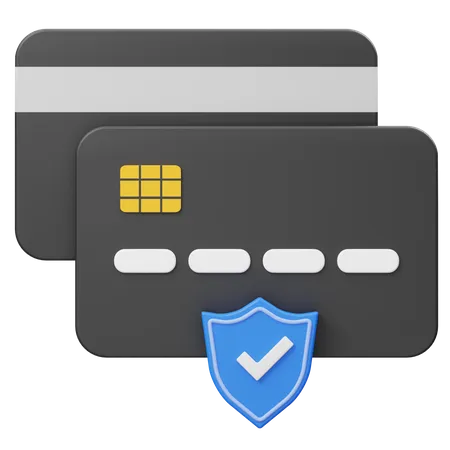 Paiement sécurisé  3D Icon