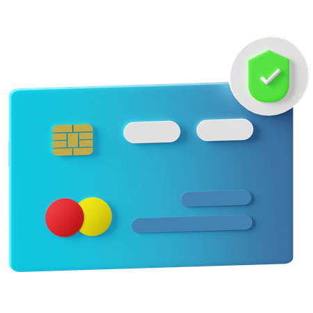 Paiement sécurisé  3D Icon