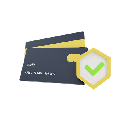 Paiement sécurisé  3D Icon