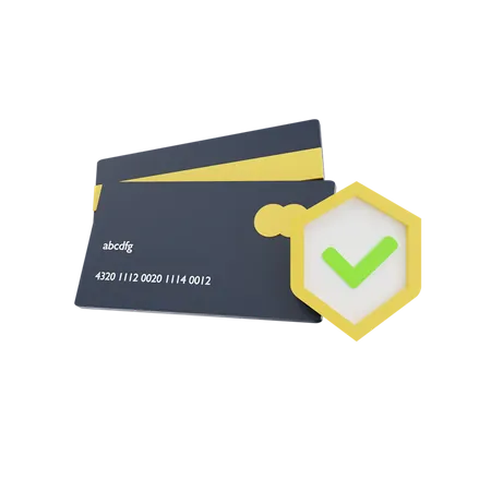 Paiement sécurisé  3D Icon