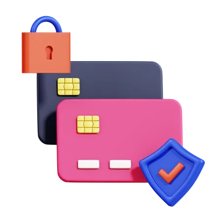 Paiement sécurisé  3D Icon