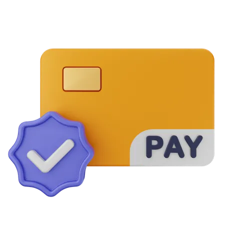 Vérification du paiement  3D Icon