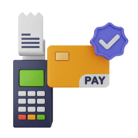 Vérification du paiement  3D Icon