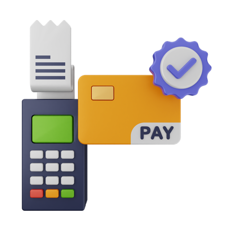 Vérification du paiement  3D Icon