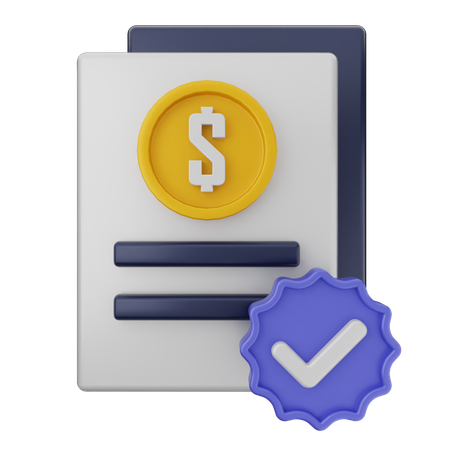 Vérification du paiement  3D Icon