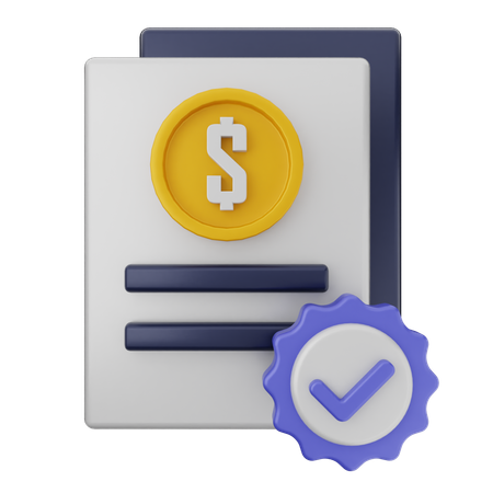 Vérification du paiement  3D Icon