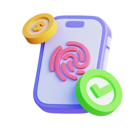 Vérification du paiement  3D Icon
