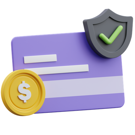 Paiement vérifié  3D Icon