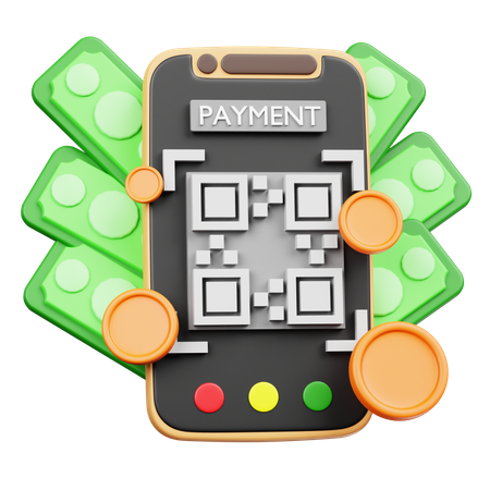 Paiements en ligne  3D Icon