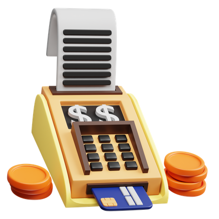 Paiements par crédit  3D Icon