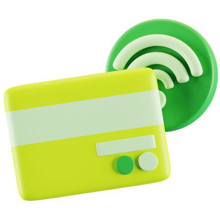 Paiements sans contact  3D Icon