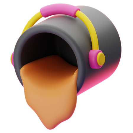 痛みバケツ  3D Icon