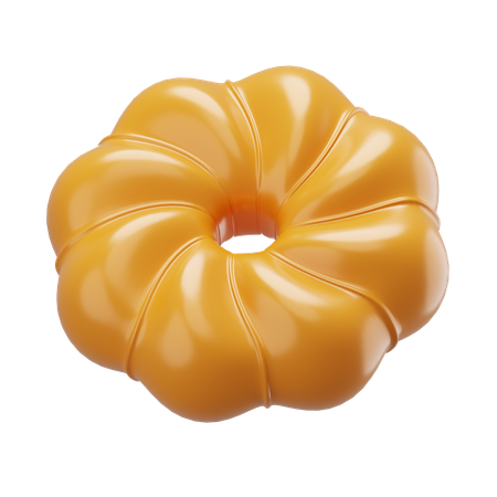 Pain challah  3D Icon