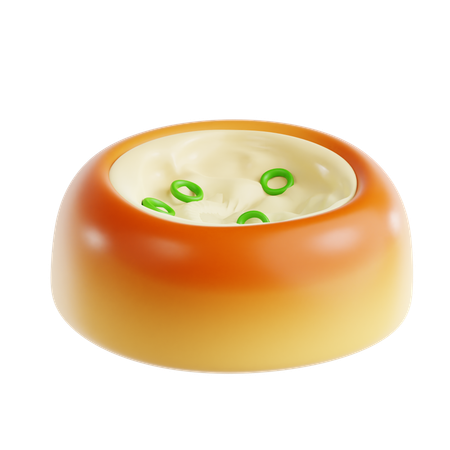 Pain d'épi  3D Icon