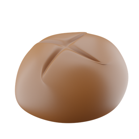 Pain de Capagne-Brot  3D Icon