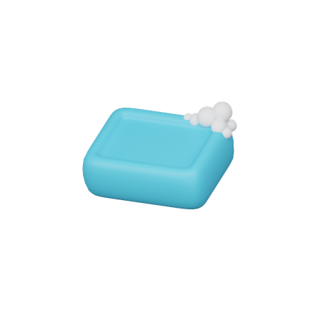 Savon en barre  3D Icon