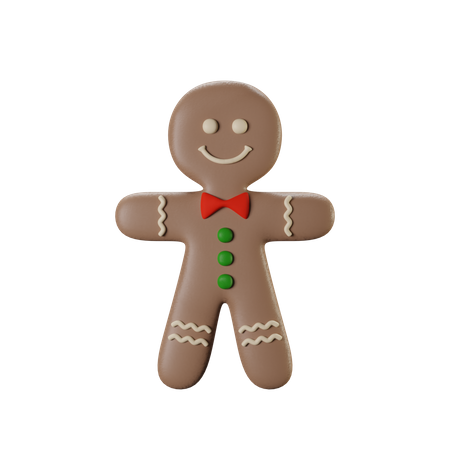 Pain d'épice de Noël  3D Icon